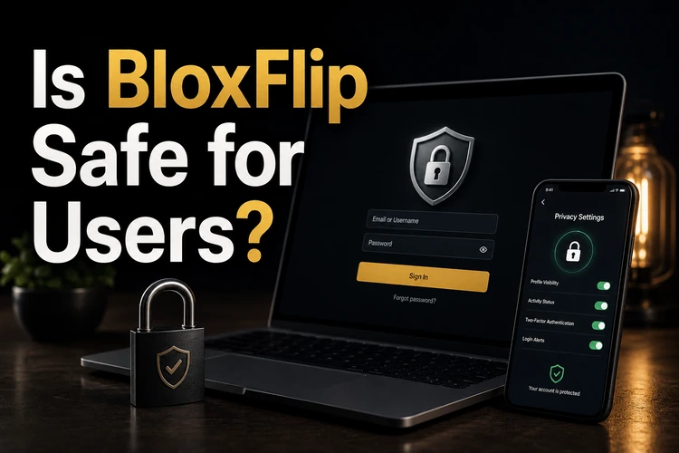 Is BloxFlip Safe for Users?