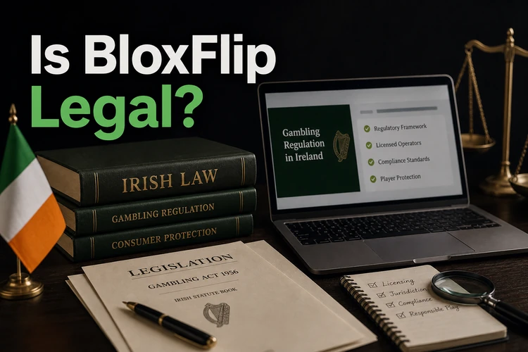 Is BloxFlip Legal?