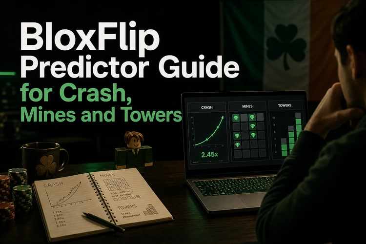 BloxFlip Predictor Guide for Crash, Mines and Towers