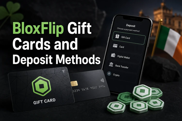 BloxFlip Gift Cards and Deposit Methods